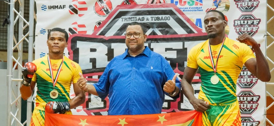 Grenada Mixed Martial Arts Association Competes in 2026 IMMAF Pan Am Championships